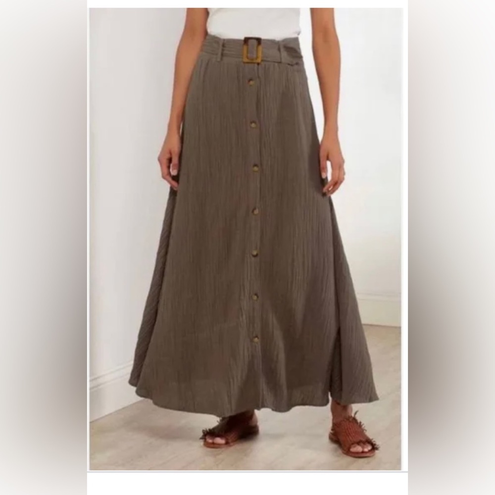 Soft Surroundings Soft Breeze Skirt
